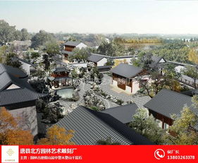 北方园林古建 山东古建 古建园林价格